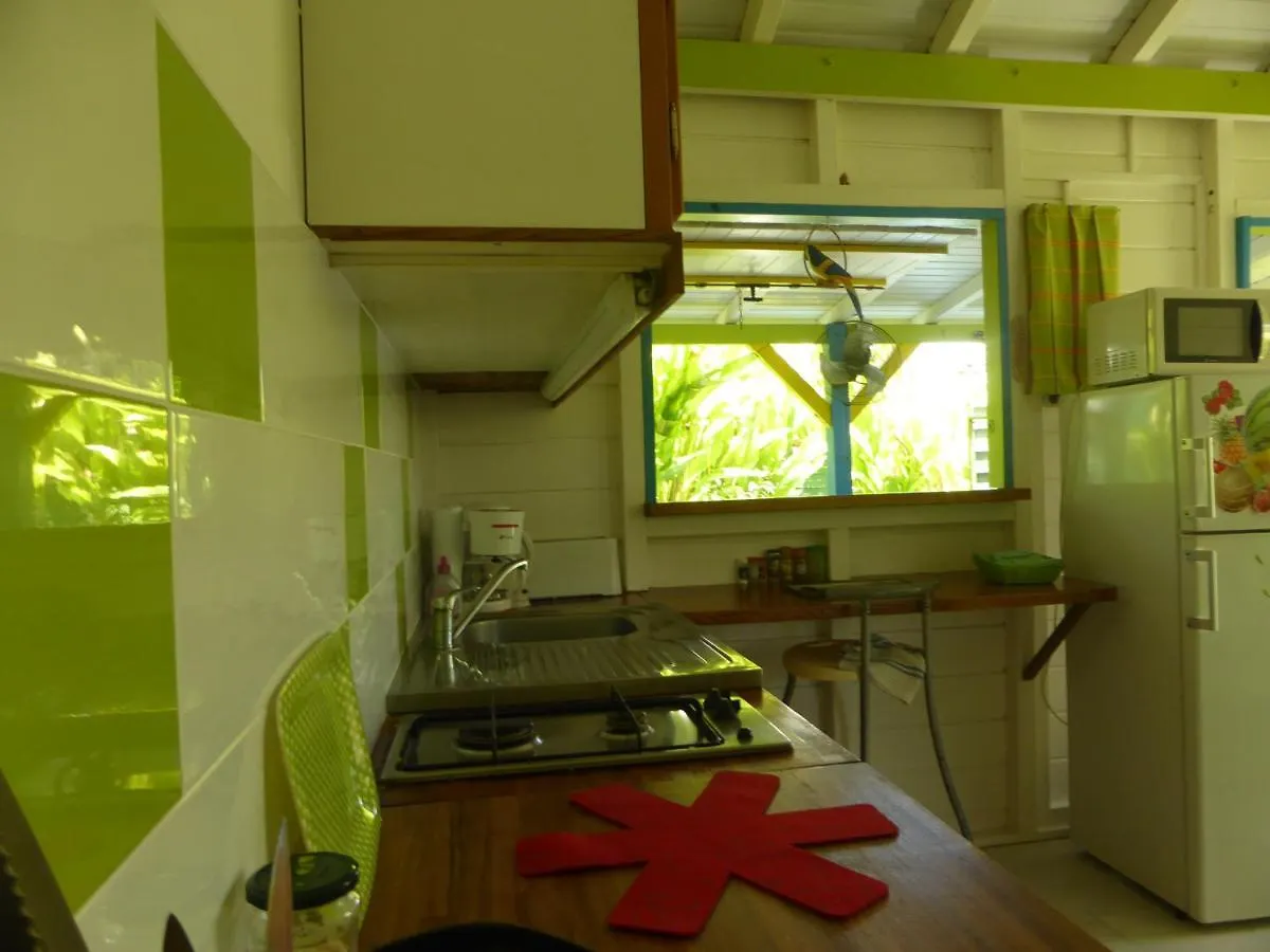Casa Boubou Villa Sainte-Anne  Nyaraló Sainte-Anne (Grande-Terre)