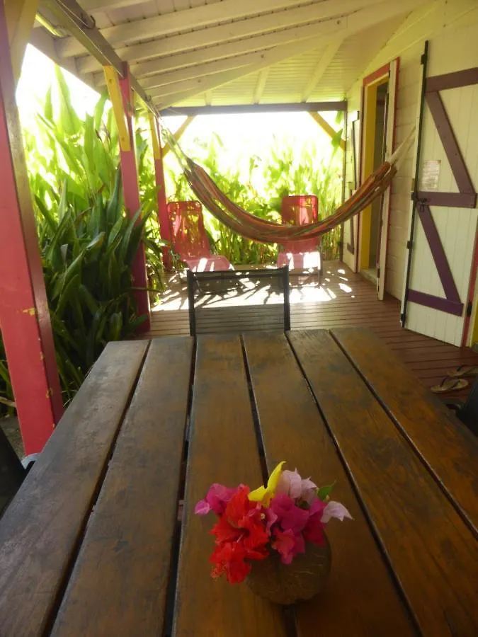 Casa Boubou Villa Sainte-Anne  Nyaraló Sainte-Anne (Grande-Terre)
