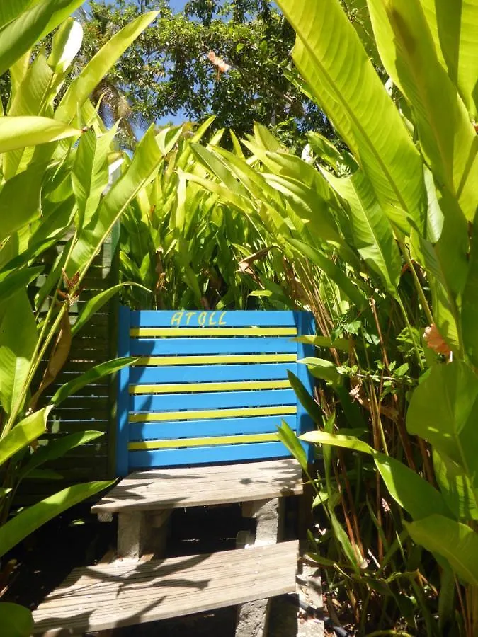 Nyaraló Casa Boubou Villa Sainte-Anne  Guadeloupe