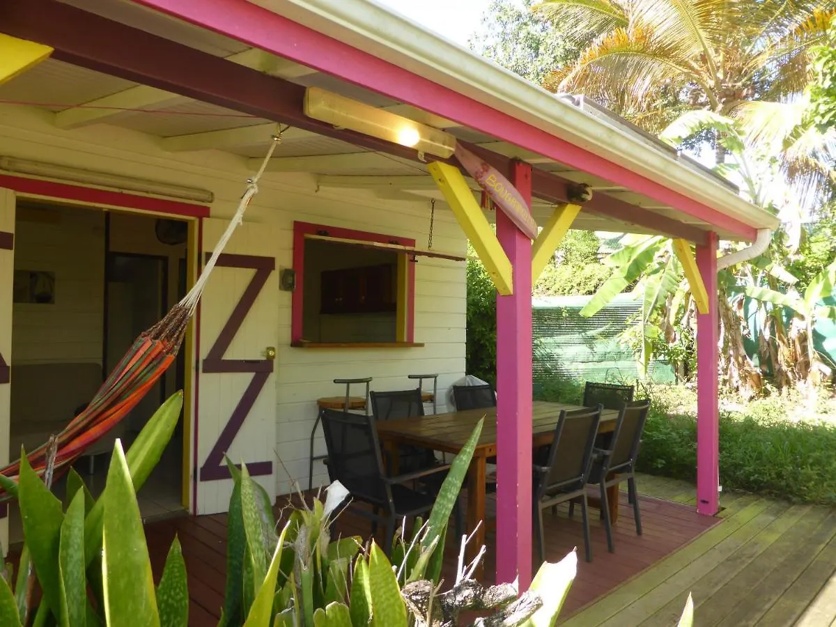 Nyaraló Casa Boubou Villa Sainte-Anne  Guadeloupe